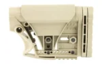 Luth-AR LUTH AR MBA-3 CARB STK FDE, flat dark earth adjustable stock in side view
