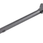 Luth-AR LUTH AR A1 CHARGING HANDLE 223, dark gray handle in angled top view