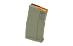 MAG HEXMAG 7.62 20RD FDE, flat dark earth textured magazine with orange follower
