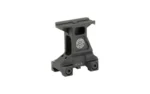 GBRS GROUP LERNA MOUNT KIT AMPNT BLK black angular mount, three-quarter view with mounting screws