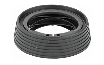 Luth-AR LUTH AR DELTA PACK black angled view with ribbed ring and internal spring