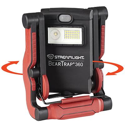 Streamlight BearTrap 360 Rotating Light 2000 Lumens Black