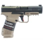 Century Arms Canik Mete MC9 LS Handgun 9mm Luger 10rd Magazine 3.6" Barrel Black/FDE CA Compliant