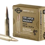TRZ Trading Inc. PRIVI .338 LAPUA MAGNUM MATCH SOLID 240GR 10RD