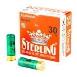 STERLING EXCLSV 12GA 2.75 #7 25/250, orange box with two green shotgun shells
