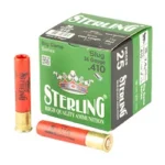 STERLING BIG GAME 410 SLUG 25/500