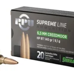 Prvi Partizan PPU SUPREME 6.5CM 140GR HPBT 20/200