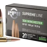 Prvi Partizan PPU SUPREME 308WIN 168GR HPBT 20/200