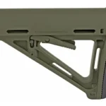 MAGPUL MOE CARB STK MIL-SPEC OD olive drab adjustable stock in left-side view
