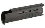 MAGPUL MOE SL handguard, black left-side view with elongated ventilation slots