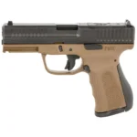 FMK Firearms Inc. FMK Mach 9 Handgun 9mm Luger 10rd Magazine(1) 4" Barrel Optic Ready Burnt Bronze Frame