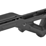 MAGPUL AFG1 angled foregrip, black side view with textured grip and mounting channel