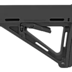 MAGPUL MOE CARB STK MIL-SPEC BLK black adjustable stock, left-side view