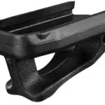 MAGPUL RANGER PLT PMAG M2 MOE, black angled view with loop and magazine base plate