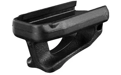 primary-20160 MAGPUL RANGER PLT PMAG M2 MOE, black angled view with loop and magazine base plate