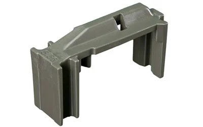 primary-20163 Magpul Self Level Follower green angled view with raised center and side supports