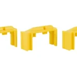 MAGPUL SELF LEV FOLLOWER YELLOW 3PK three yellow followers arranged side by side