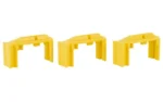 MAGPUL SELF LEV FOLLOWER YELLOW 3PK three yellow followers arranged side by side