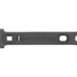 Magpul Armorer's Wrench AR15/M4, black wrench in top view with open-end and spanner features