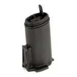 MAGPUL MIAD/MO STOR CORE AA/AAA black cylindrical storage core, angled side view