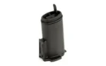 MAGPUL MIAD/MO STOR CORE AA/AAA black cylindrical storage core, angled side view