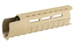Magpul MOE SL Handguard Carbine AR15 FDE tan side view with ventilation slots
