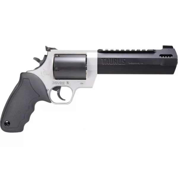 Taurus International Inc. Taurus Raging Hunter Handgun 500 S&W Mag 5rd Capacity 6.75" Barrel Two Tone