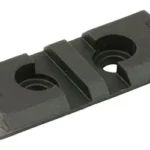 Magpul RVG M-LOK Adapter Rail black top view with two mounting holes
