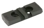 Magpul RVG M-LOK Adapter Rail black top view with two mounting holes