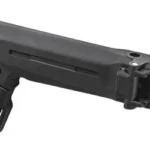 MAGPUL ZHUKOV-S STK AK47/AK74 BLK black folding stock, right-side view with ribbed buttpad