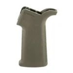 Magpul MOE SL Grip AR15/M4 in olive drab green, right-side view with textured surface