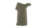Magpul MOE SL Grip AR15/M4 in olive drab green, right-side view with textured surface