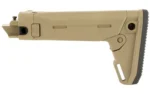 MAGPUL ZHUKOV-S STK AK47/AK74 FDE, flat dark earth folding stock in right-side view