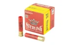 STERLING EXCLUSIVE 410 2.5 #8 25/500, red and yellow box with two red shells