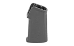MAGPUL MOE K AR GRIP black angled side view with textured surface and open top