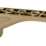 MAGPUL AFG M-LOK Angled Foregrip, flat dark earth side view with ribbed grip surface