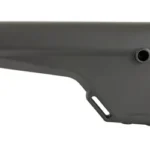 MAGPUL MOE Rifle Stock, black right-side view with sling slot and textured buttpad
