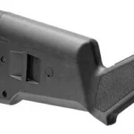MAGPUL SGA MOSS 500/590/590A1 black side view with textured grip and thick butt pad