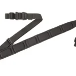 MAGPUL MS1 PADDED SLING BLK, black sling with wide padded section and adjustment hardware