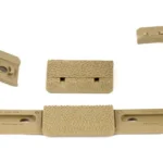 MAGPUL M-LOK HAND STOP KIT flat dark earth, assorted textured hand stop components