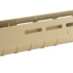 MAGPUL MOE M-LOK FOREND REM 870 flat dark earth, angled view with elongated slots