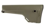 MAGPUL MOE RIFLE STOCK OD olive drab fixed stock, right-side view