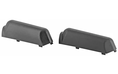 MAGPUL HUNT/SGA LOW CHEEK RISER black, side view of two low-profile risers
