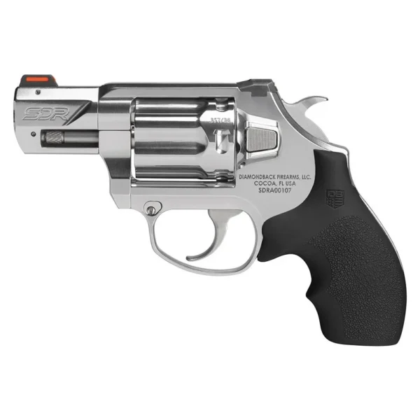 Diamondback SDR Handgun .357 Mag/.38 Spl (+P) 6rd Capacity 2" Barrel SA/DA Polished Stainless Finish