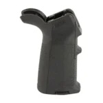 MAGPUL MIAD AR10 GEN1.1 GRIP KIT, black angled side view with textured grip panels