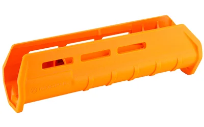 primary-20284 Magpul MOE M-LOK Forend Rem 870 orange side view with elongated slots