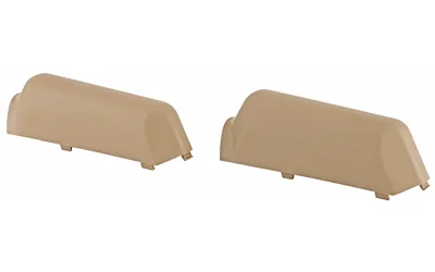 primary-20297 Magpul Hunt/SGA High Cheek Riser in FDE, two angled side views