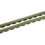 MAGPUL M-LOK RAIL COVER TYPE 1 ODG, two olive drab textured rail cover strips