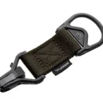 MAGPUL MS1 SINGLE PT PARACLIP, ranger green webbing with black clip and loop