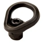 MAGPUL QD PARACLIP ADAPTER black angled view with oval sling loop and mounting post